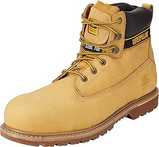 Cat Footwear Men's Holton S3 HRO SRC Work Boots