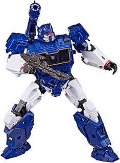 Transformers 1196950 Toys Studio Series 83 Voyager Class Bumblebee Soundwave Action Figure, Ages 8 and Up, Multicolor, 16.5 cm