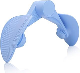 Pelvic Floor Strengthener for Women, Pelvic Floor Exerciser, Pelvic Repair Multifunctional Leg Clip, Inner Thigh Exerciser, Leg Pelvic Floor Trainer, Buttocks Lifting Trainer (Blue)
