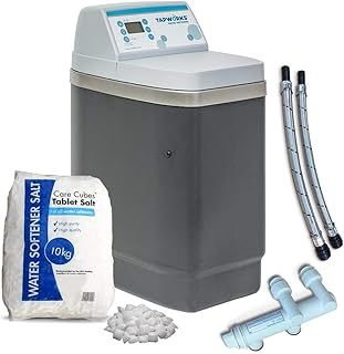 Tapworks NSC11PRO Water Softener Easyflow Metered - Full Installation Kit + Salt
