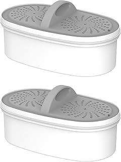 Waterdrop WD-PF01A-P, Upgrade NSF 53&42&372 Certified Replacement Filters for All Waterdrop Jugs and Dispenser Filtration System, Reduces PFAS, PFOA/PFOS, Chlorine, Cadmium, Copper, Mercury(2)