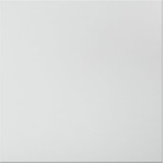 White Suspended Ceilings Tile Panel - Vinyl Faced - 600mm X 600mm Suspended Ceiling Panel (10 Pack)