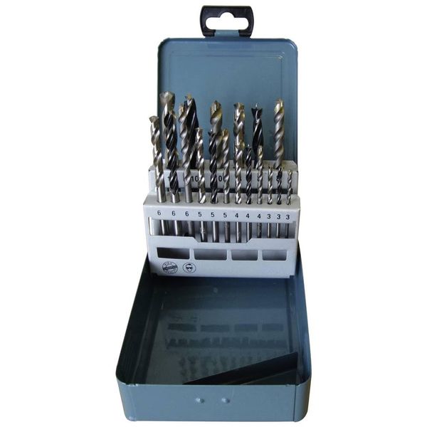 Makita D-46202 Drill Set of 18 (Old Version)