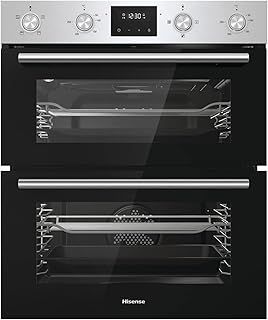 Hisense BID99222CXUK Built In Electric Double Oven - Stainless Steel - A/A Rated, Extra Large