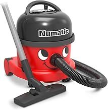 Numatic NRV240-11 Henry Vacuum Cleaner 620W 9L Commercial Dry Red - 3 Years Warranty - 2025 Model -