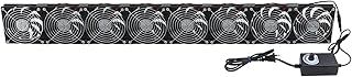 Radiator Booster Home 220v Cabinet Cooling Fan Quiet Water Radiator Diffuser Server Cabinet Cooling Fans Condenser pc Cooler