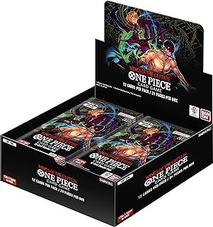 Bandai BCL2716222 One Piece Trading Card Display, Multi-Colour