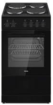 Altimo CESS502B 500mm Electric Twin Cavity Cooker - Black