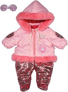 Baby Annabell Deluxe Wintertime Set 43cm - Trendy & Warm Outfit - Easy for Small Hands, Creative Play Promotes Empathy & Social Skills, For Toddlers 3 Years & Up - Includes Bottoms, Jacket & More
