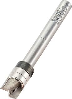 Trend Professional Guided Profiler, 9.5mm Diameter x 6.35mm Cut, 1/4 Inch Shank, Double Bearings, Tungsten Carbide Tipped, 46/900X1/4TC
