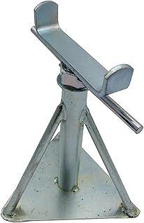Static Caravan Axle Stands Very Small X1 (Extra Wide Support 7.1" - 10.4")