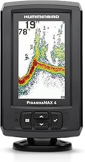 Humminbird 410150-1 PIRANHAMAX 4 Fish Finder,Black