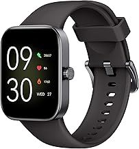 ASWEE Smart Watch for Men Women Answer/Make Calls, 1.85" Smartwatch, Fitness Tracker Watch with Heart Rate Sleep Monitor, Multiple Sport Modes, IP68 Waterproof Step Counter Watch for Android IOS