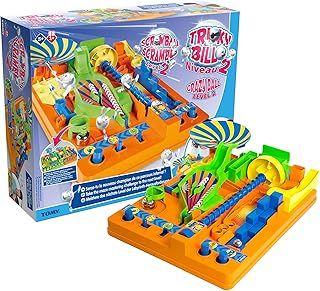 TOMY Screwball Scramble Level 2 Retro Children's Preschool Action Board Game, Puzzle Family Game, Kids Game For 5, 6, 7, 8 & 9 Year Old Boys & Girls