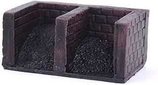 WWS Coal Bunker OO Gauge Model Trains, Railways