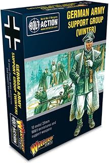 Warlord Games German Army (Winter) Support Group - Bolt Action