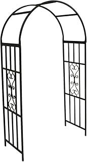 Selections Metal Amalfi Garden Arch