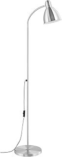 Ikea LERSTA Floor/Reading lamp, Aluminium