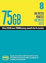 EE T-Mobile 4G Pay As You Go Includes NANO/MICRO/STANDARD Sim - SEALED Unlimited Calls Texts and Internet