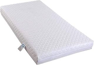 Kandall SnuzPod 3 Replacement Baby Crib Mattress – 80cm x 44cm – Premium Foam Mattress Bedside Crib Quilted Breathable Anti-Allergic