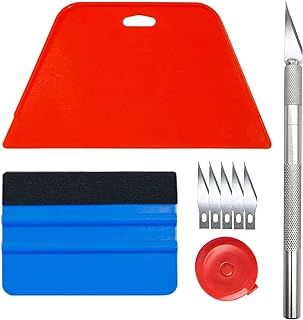 Art3d Wallpaper Smoothing Tool Kit for Peel and Stick Wallpaper, Vinyl Backsplash Tile Applying