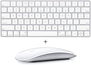 Apple Wireless Keyboard 2 (A1644) & Wireless Magic Mouse 2 (A1657) (Renewed), White