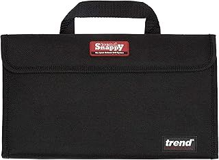 Trend Snappy Heavy-Duty Fabric Tool Holder, 60-Accessory Capacity, Versatile Storage Solution, Centrotec Compatible, SNAP/TH/2