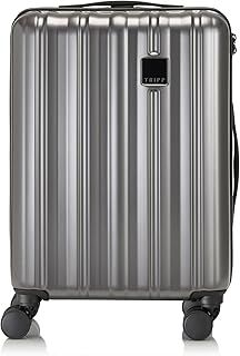 Tripp Retro Pewter Cabin Case 55x37x21cm Dual Wheel