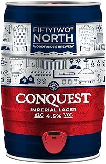 New World Brewing Conquest 5 Litre Mini Keg