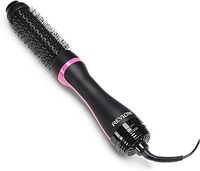 Revlon One-Step Style Booster - Round Brush Dryer & Styler, Round Brush- 38 mm (Thermal Bristles, Ceramic-Coated Barrel, Ionic + Ceramic Technology) RVDR5292UKE