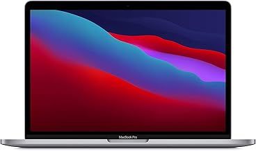 2020 Apple MacBook Pro with Apple M1 Chip (13-inch, 8GB RAM, 256GB SSD) (QWERTY English) Space Grey (Renewed)