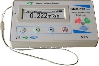 GQ GMC 320 Plus Geiger Counter Nuclear Radiation Detector Meters Beta Gamma X Blu-ray Europe