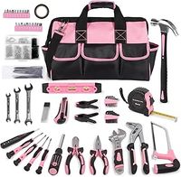 Tool Kit,220 Pcs Tool Kits for Home with Tool Storage Bag, Tools Set for Beginner,Includes Spanner, Hammer, DIY Tools Kits for Garden/Office/House Repair