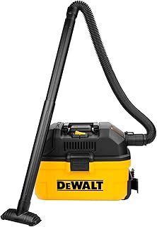 DEWALT DXV15T, Toolbox 15L Wet/Dry Vac, Yellow, 140 W, 15 liters