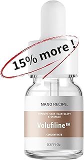 100% Volufiline 10ml (0.37 Fl Oz) Patented Cosmetic Ingredient from SEDERMA (France) Just Add A Few Drops DIY Skin Care Cosmetic Ingredient