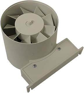 Manrose ID100T Inline Fan with Electric Time and Bracket