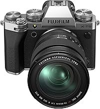 Fujifilm X-T5 Kit with XF 16-80mm lens (Silver)