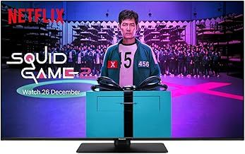 Panasonic TB-55W60AEY, W60 Series 55 inch 4K Ultra HD LED Smart TV, 2024, Freely, TiVo, 4K Colour Engine, Dolby Vision & Atmos, For An Exceptional Visual Experience