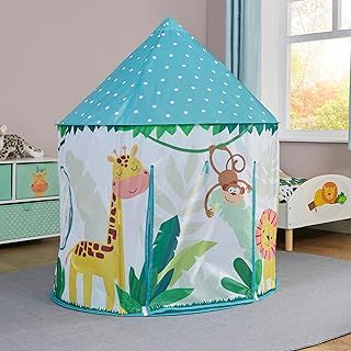 Liberty House Toys Jungle Play Tent, Green, Dia100 x H135 cm