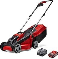 Einhell Power X-Change 18/30 Cordless Lawnmower With Battery and Charger - 18V, Brushless Motor, 30cm Cutting Width, 25L Grass Box, 3 Cutting Heights - GE-CM 18/30 Li Battery Lawn Mower
