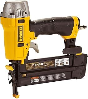 Dewalt DPN1850-XJ DPN1850 compressed air nailer oil-free maintenance-free 18G 15-55mm with case, yellow, m