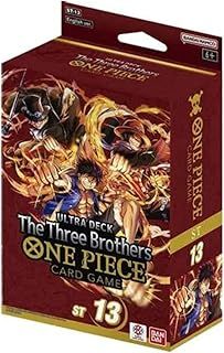 BANDAI ONE PIECE TCG: THE THREE BROTHERS STARTER DECK (ST-13)