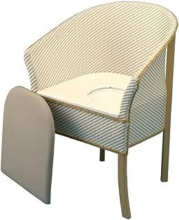 Basketweave Commode Chair [Personal Care]