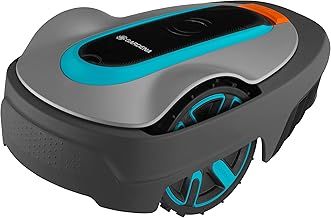 Gardena 15001-28 Sileno City 250 Robotic Lawnmower, Grey