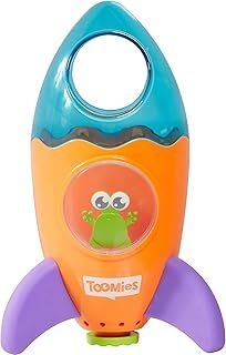 Toomies Fountain Rocket Baby Bath Toy | Shower Baby Toy for Water Play in the Bath or Pool | Kids Bath Toy Suitable for Toddlers and Children - Boys and Girls 1, 2, 3 and 4+ Year Olds