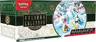 Pokémon TCG: Holiday Calendar (8 Foil Promo Cards, 5 Booster Packs & more)
