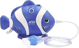 A&D Medical Nebuliser Machine for Children Compressor Nebulizer Compact Inhaler UN-019 with Portable Design and Carry Case