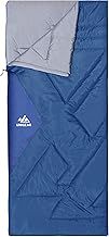 Unigear Camfy Bed 50°F/10℃ Sleeping Bag – Premium Comfortable Sleeping Bag for Adults and Kids – Lightweight Portable for Warm Weather Camping…