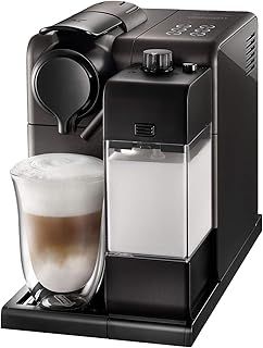 De'Longhi EN550.BM Lattissima Touch Coffee Machine, Plastic, 1.4 W, Black Titanium