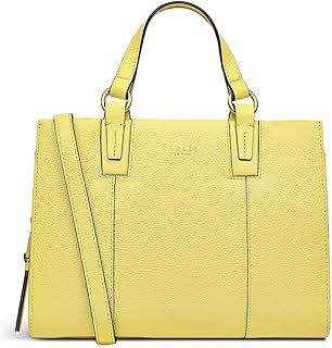 RADLEY London Bedford Square Small Ziptop Top Handle Handbag for Women, in Pebble Grained Leather
